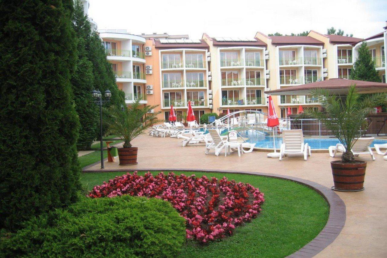 Sun City Hotel Sunny Beach Exterior photo