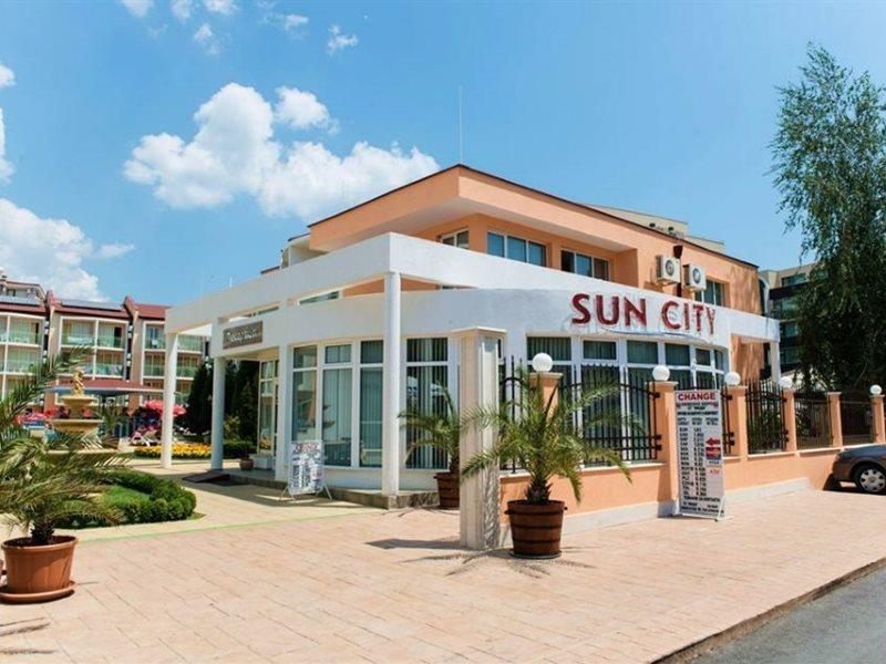 Sun City Hotel Sunny Beach Exterior photo