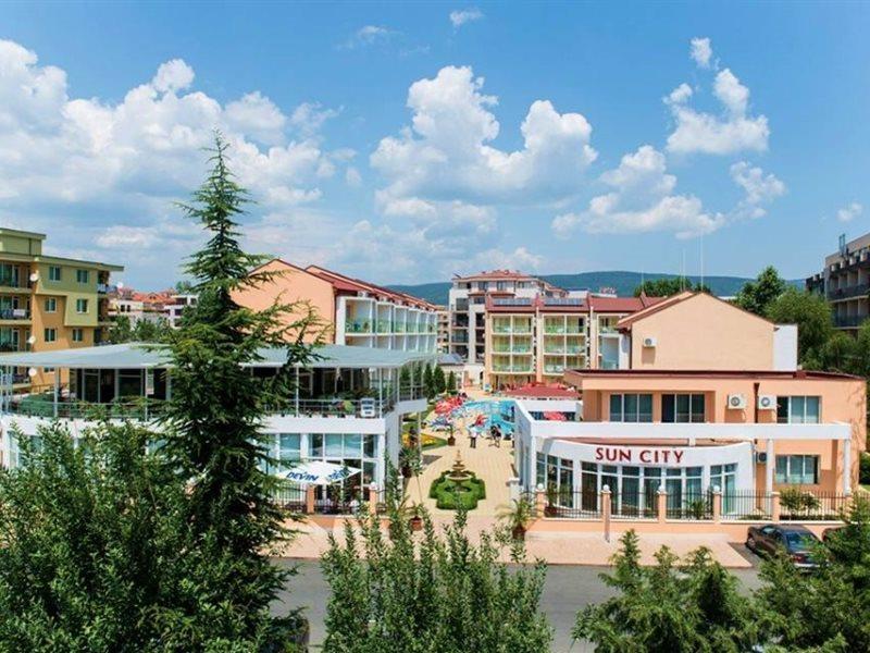 Sun City Hotel Sunny Beach Exterior photo