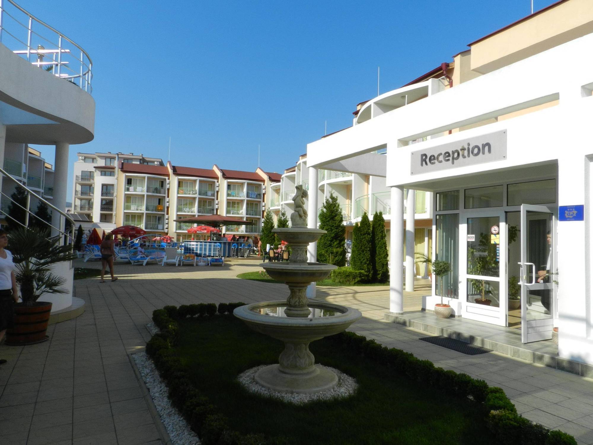 Sun City Hotel Sunny Beach Exterior photo