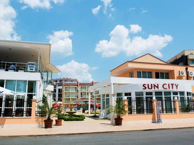 Sun City Hotel Sunny Beach Exterior photo