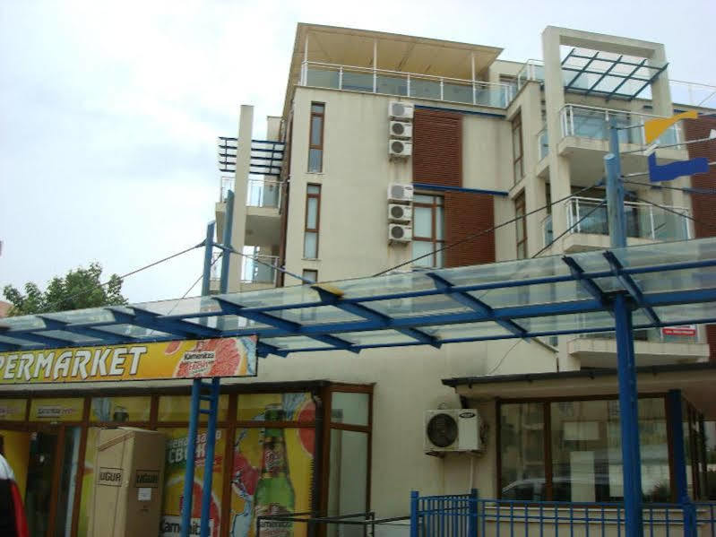 Sun City Hotel Sunny Beach Exterior photo