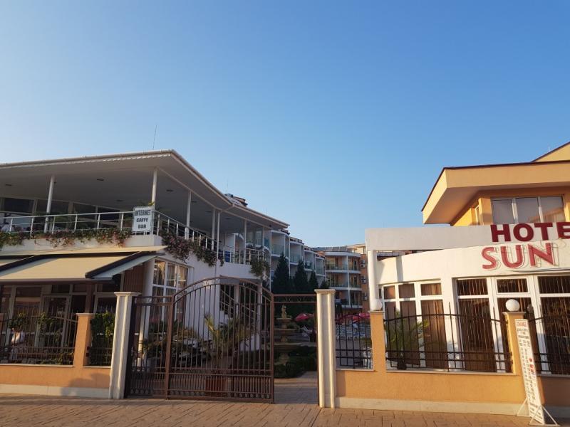 Sun City Hotel Sunny Beach Exterior photo